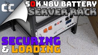 SOK SK48v100: Securing & Loading The Rack