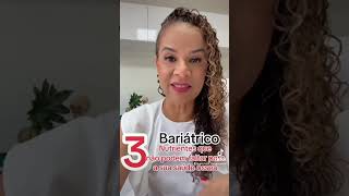 Saúde dos ossos após a bariátrica - Michele Bezerra Nutricionista