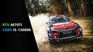 EA WRC  || Intel Core i5 13600k + RTX 4070 TI || Ultra 1440p || Windows 11