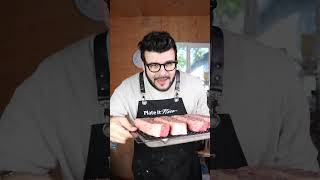 Reverse sear #steak #shorts #asmr