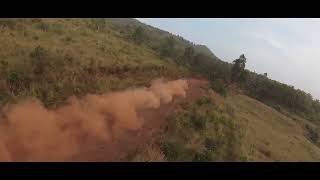 Thrilling Aerials of the 48th K1000 Rally in Tumkur - Unleashed Speed and Excitement!