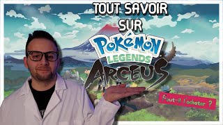 Tout savoir sur POKEMON LEGENDS ARCEUS 🦝Toutes les infos sur l'histoire, le gameplay, les nouveautés