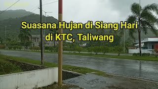 Suasana Hujan di Siang Hari di KTC, Taliwang (Full HD, 60 FPS)