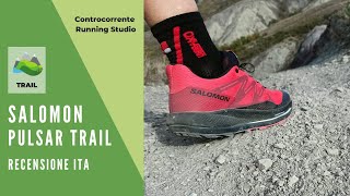 Salomon Pulsar Trail - recensione ITA - con piastra in TPU