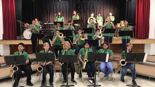 Earth, Wind, & Fire Dance Mix - Cerro Villa Middle School Jazz Band 2019