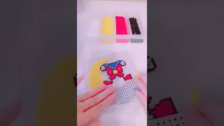 Masking Tape Method for Perler Beads