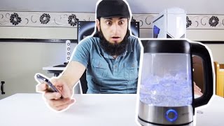 Arendo The Blue Led Light Kettle -  Unboxing/Review