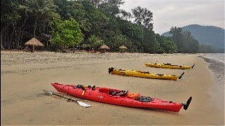 Kayaking around islands - final part