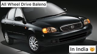 Baleno Sedan out of 2000's has a lot of Potential | All Wheel Drive Baleno in India | Rally Spec