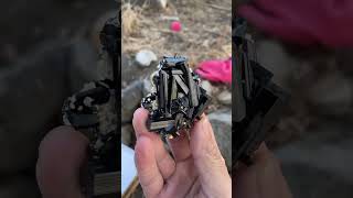 Tourmaline specimen #tourmaline #tourmalinejewelry #blacktourmaline