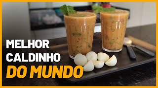 Caldinho de feijão cremoso e fácil || CALDINHOS