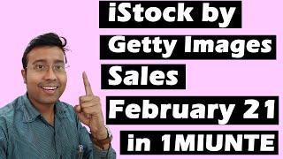 My istock by Getty Images February 21 Photo and Video earning report 1 minute February 2021 #shorts