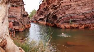 KARIJINI NATIONAL PARK, WA. (Hamersley Gorge)