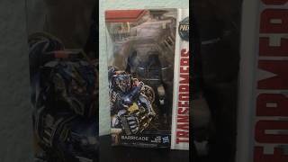 Transformers The Last Knight Barricade #transformers #barricade