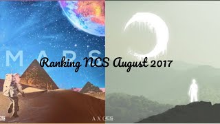 Ranking NCS August 2017