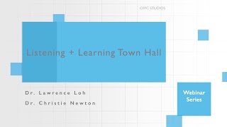 CFPC - Listening & Learning Town Hall , April 2023