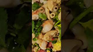 shrimp 🍤 🦐 Salad 🥗 Yummy 😋 #shorts #shrimp #food #tasty