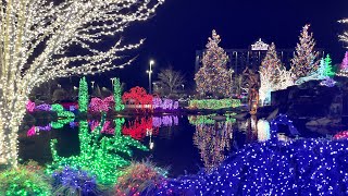 Christmas Lights Display 45 Minutes North Of Seattle (Tulalip Casino Resort In Marysville) 🎄