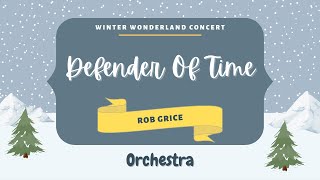 West Forsyth Orchestra – Defender of Time