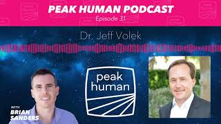 Dr  Jeff Volek on Carb Intolerance, Reversing Type 2 Diabetes, and Personalized Nutrition