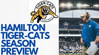 CFL Hamilton Tiger Cats Season Preview