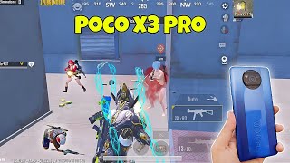 Aggressive Gameplay on Poco X3 Pro 🔥 PUBG mobile ❤️ Livik king!!