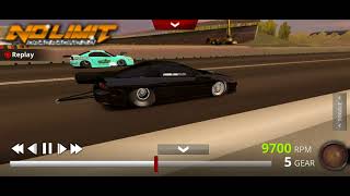 No limit drag racing 2.0 v1.8.7 Procharged 93 Chevy Camaro @5.620 et