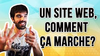 Un site web, comment ça marche ?