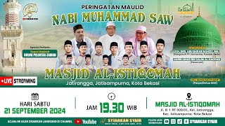 🔴Live Peringatan Maulid Nabi Muhammad SAW di Masjid Al-Istiqomah Jatirangga, Jatisampurana, Bekasi