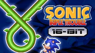 Reviving a CUT-CONTENT from a CANCELLED Prototype - Making Sonic Triple Trouble 16-bit