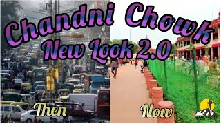 2.0 Chandni Chowk New Look | Chandni Chowk Redevelopment | Delhi's Chandni Chowk | SRDC | Old Delhi