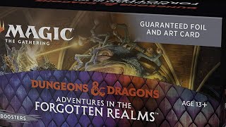 Forgotten Realms Full Booster Box