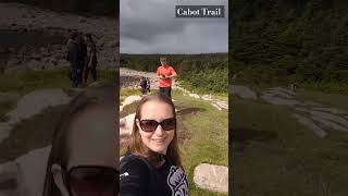 Drive around breathtaking views of The Cabot Trail.#travel #vlogs #vlog #cabottrail #canada🇨🇦 #hike