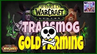 Will WoW Legion Expansion kill Transmog Gold Farming?