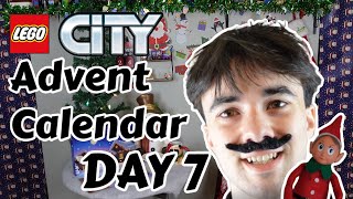 LEGO CITY Advent Calendar Day 7 | DAVE PRODUCTIONS