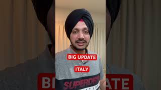 Big update from Italy || Italy Appointments Open Now || RiarSaabVlogs