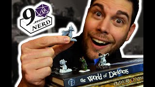 90 Second Nerd Review: Anvl Custom Tabletop Miniatures