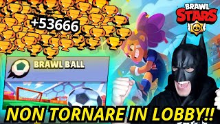 Gioco SOLO a FOOTBRAWL Senza MAI Tornare In LOBBY!! - BRAWL STARS