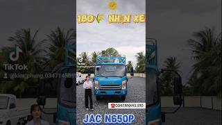 Xe tải JAC N650P tải 6T6 thùng dài 6m2 liên hệ em Phụng 0347.145.510