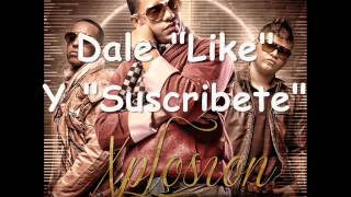 Daddy Yankee Ft Farruko & J Alvarez - Explocion Official Song Like /Suscribete