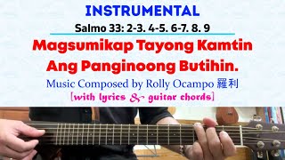 [INSTRUMENTAL] for 11 August 2024 Mass | Salmo 33: Magsumikap Tayong Kamtin Ang Panginoong Butihin.