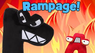 F & 7 on a Rampage!😡| Plushy Kids