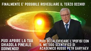 Puoi avere terzo occhio potente. La Matrice di Petr Garyev. Attivazione della ghiandola pineale.