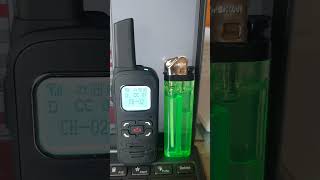 Mini DMR U710 sebesar korek gas