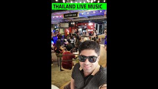 Bangkok Live Singing Street Bar you don't need to buy anything you can enjoy the music free of cost.