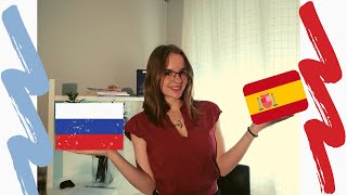 Choque cultural . ESPAÑA VS RUSIA