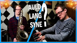 Auld Lang Syne but the Chords are Wrong