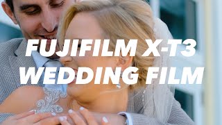 Fujifilm XT3 Wedding Video in 4K - Becca and Kyle