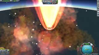 SURVIVE on the nose of a rocket - Kerbal Space Programm | KSP