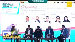 The Change Is Real | BW Marketing World’s Festival of Marketing 2024